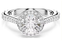 Anello Swarovski Donna in Lega metallica 5717928 - 5717928